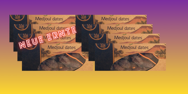 Neue Ernte Bio Datteln aus dem Jordantal – ab sofort erhältlich